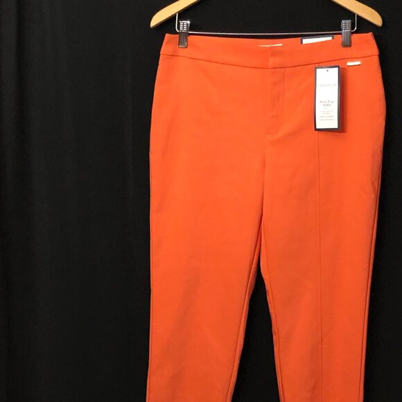 Elegant Charter Club Women's Slim-Fit Ankle Pants: Size 6 - Picture 3 of 13